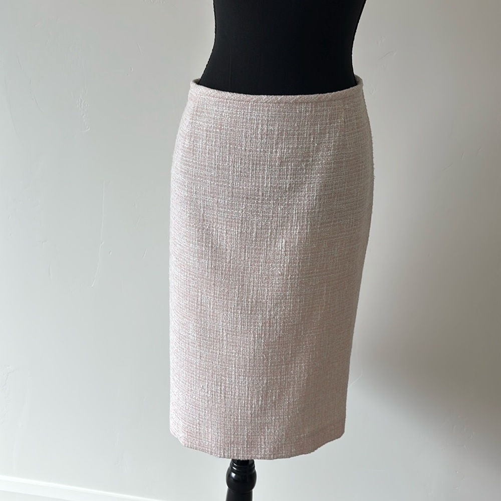 Preston & York Light Pink Pencil Skirt
